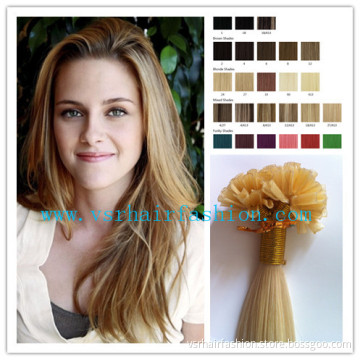 Remy Hair Extension, Remy Human Hair, Virgin Human Hair Extension (U-Tip Hair) , Remy Hair
